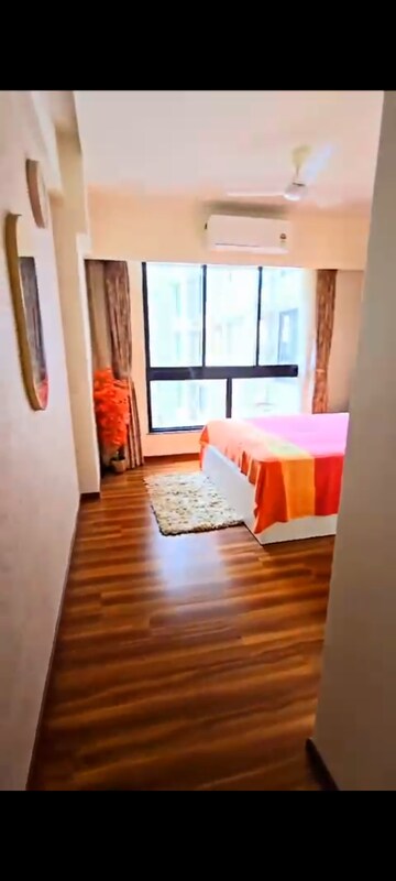Bedroom in 2 BHK Apartment at Sunteck Avenue 2, Goregaon West – for Rent