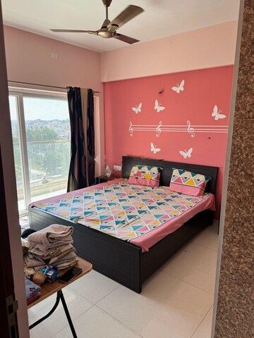 Bedroom in 2 BHK Apartment at Unicca Emporis, Varthur – for Rent