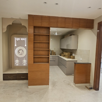 Kitchen in 3 BHK Builder Floor at Sector 4 – for Sale