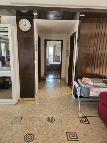 Living Room in 3 BHK Apartment at Shipra Srishti, Ahinsa Khand 1 – for Rent
