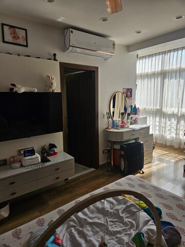Kitchen in 3 BHK Apartment at Shipra Srishti, Ahinsa Khand 1 – for Rent