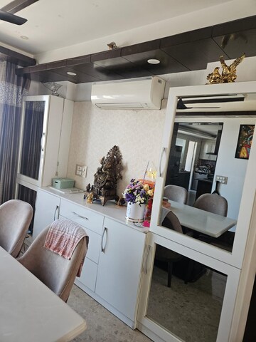 Master Bedroom in 3 BHK Apartment at Shipra Srishti, Ahinsa Khand 1 – for Rent
