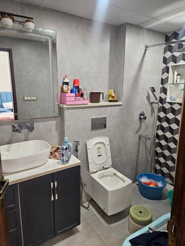 Master Bedroom in 3 BHK Apartment at Shipra Srishti, Ahinsa Khand 1 – for Rent