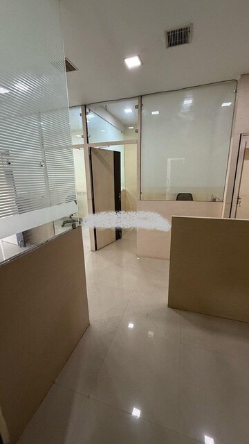 Kitchen in  Office Space at Ambuja Ecosuite, New Town – for Rent