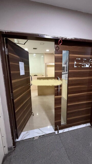 Kitchen in  Office Space at Ambuja Ecosuite, New Town – for Rent