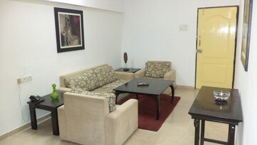 Living Room in 5 BHK Apartment at Srishti Panch Srishti, Powai – for Rent