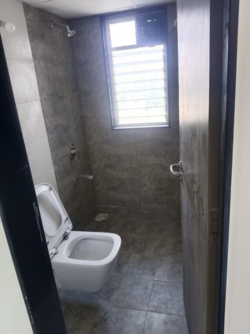 Bathroom in 2 BHK Apartment at Paranjape Trident Towers, Wakad – for Rent