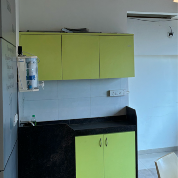 Kitchen in  Office Space at Dyna Business Park, Mulgaon – for Rent