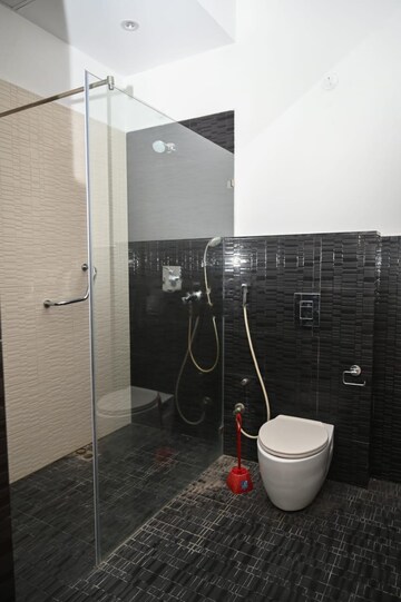 Bathroom in 5 BHK Apartment at Prestige Laughing Waters, Whitefield – for Rent