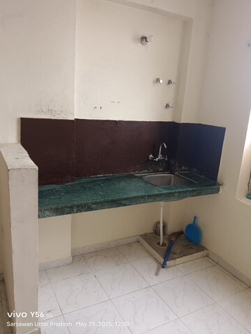 Kitchen in 1 BHK Apartment at Omaxe Srishti And Sanskriti, Gomti Nagar – for Rent