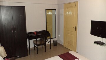 Living Room in 5 BHK Apartment at Srishti Panch Srishti, Powai – for Rent