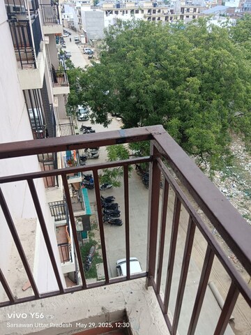 Balcony in 1 BHK Apartment at Omaxe Srishti And Sanskriti, Gomti Nagar – for Rent