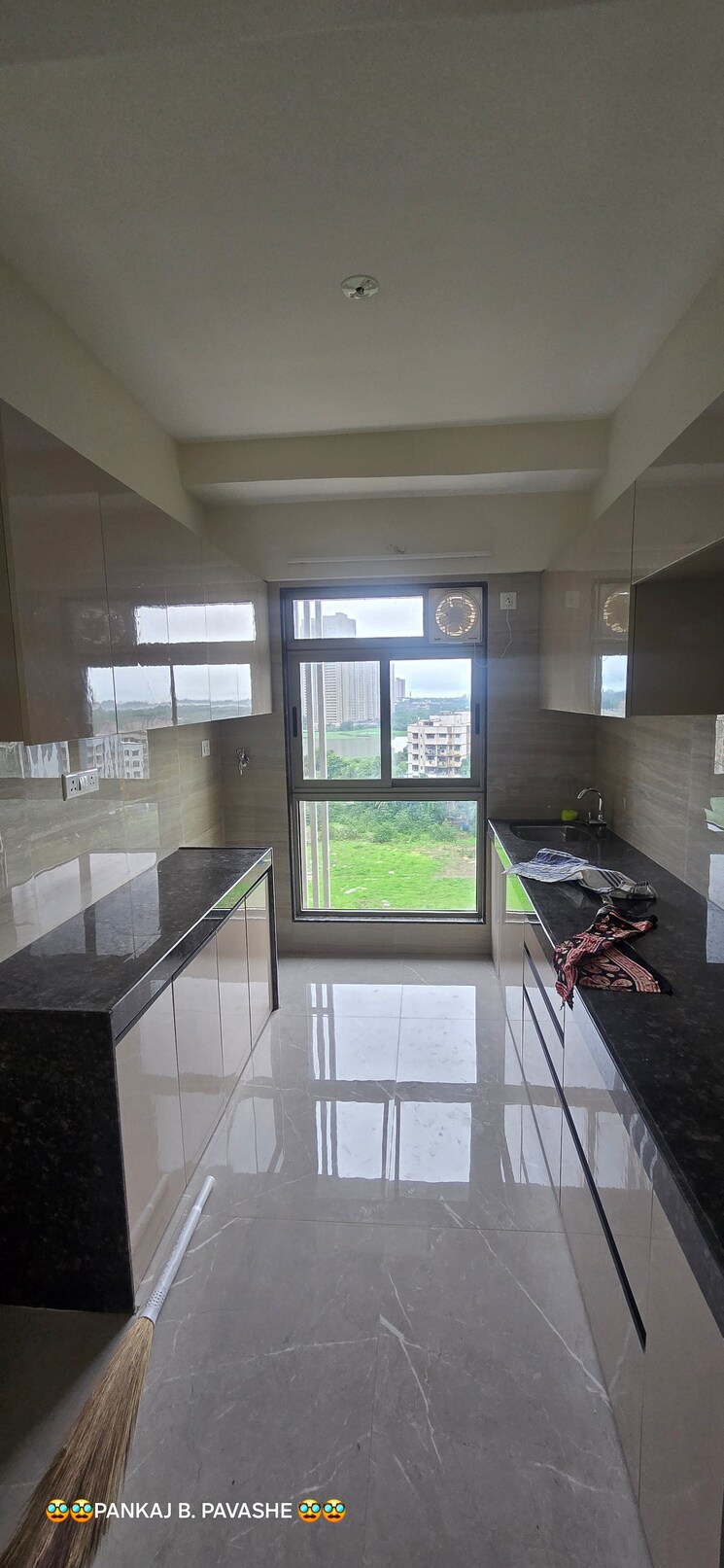 Kitchen, veena-smart-homes 2 Bedroom 615 Sq.Ft. Apartment In Kandivali West Mumbai 8739886