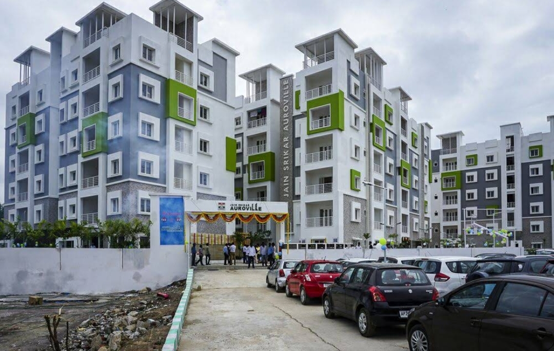 2 BHK Apartment For Rent in Jain Srikar Auroville