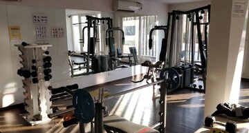 Gym in 2 BHK Apartment at Jain Srikar Auroville, Hi Tech City – for Rent