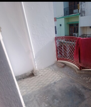 Balcony in 2 BHK Villa at Aliganj – for Rent