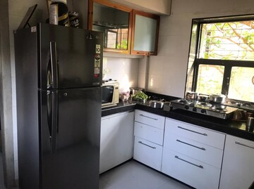 Kitchen in 2 BHK Apartment at West View Vile Parle West, Vile Parle West – for Rent
