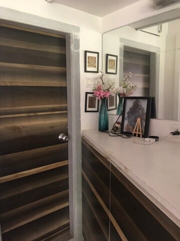 Balcony in 2 BHK Apartment at West View Vile Parle West, Vile Parle West – for Rent