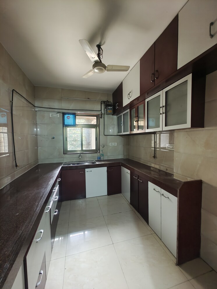 Kitchen, jasmine-tower 2 Bedroom 810 Sq.Ft. Apartment In Vasant Vihar Thane 8739894