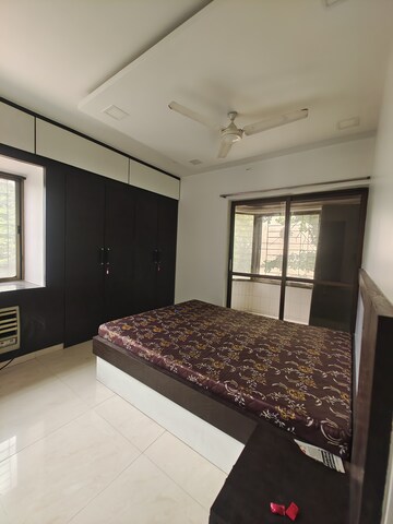 Bedroom in 2 BHK Apartment at Jasmine Tower, Vasant Vihar – for Rent