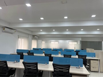 Team Area in  Office Space at Ab Bypass Road – for Rent
