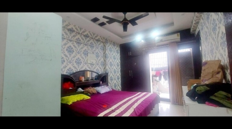 Bedroom, charms-castle 3 Bedroom 1500 Sq.Ft. Apartment In Raj Nagar Extension Ghaziabad 8739919