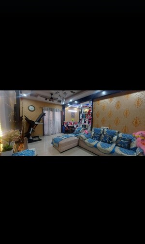 Living Room in 3 BHK Apartment at Charms Castle, Raj Nagar Extension – for Sale