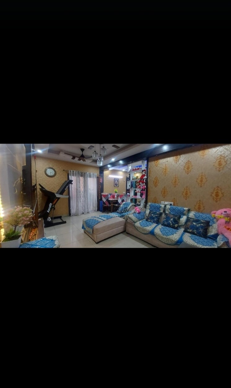 Living Room, charms-castle 3 Bedroom 1500 Sq.Ft. Apartment In Raj Nagar Extension Ghaziabad 8739919