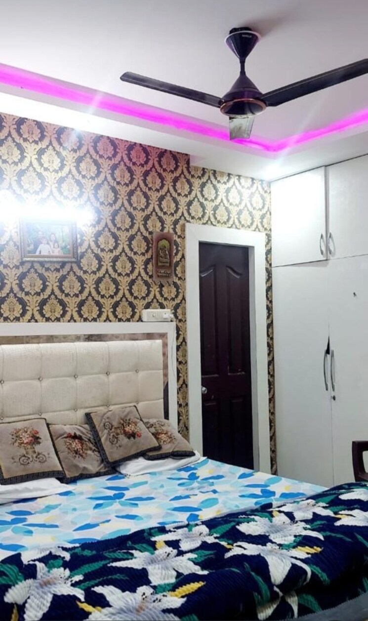 Bedroom, charms-castle 3 Bedroom 1500 Sq.Ft. Apartment In Raj Nagar Extension Ghaziabad 8739919