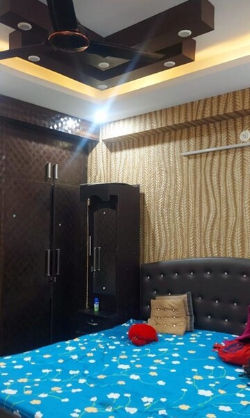 Living Room in 3 BHK Apartment at Charms Castle, Raj Nagar Extension – for Sale