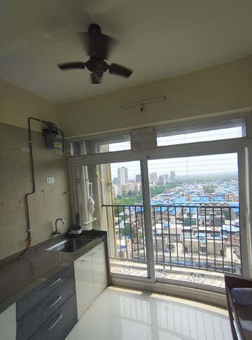 Kitchen in 1 BHK Apartment at Shakti Aura, Ghansoli – for Rent