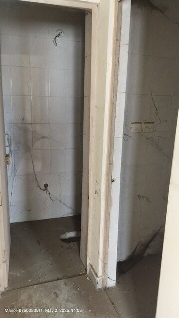 Bathroom in 1 BHK Apartment at UPAVP Ganga Yamuna And Hindon Enclave, Pratap Vihar – for Sale