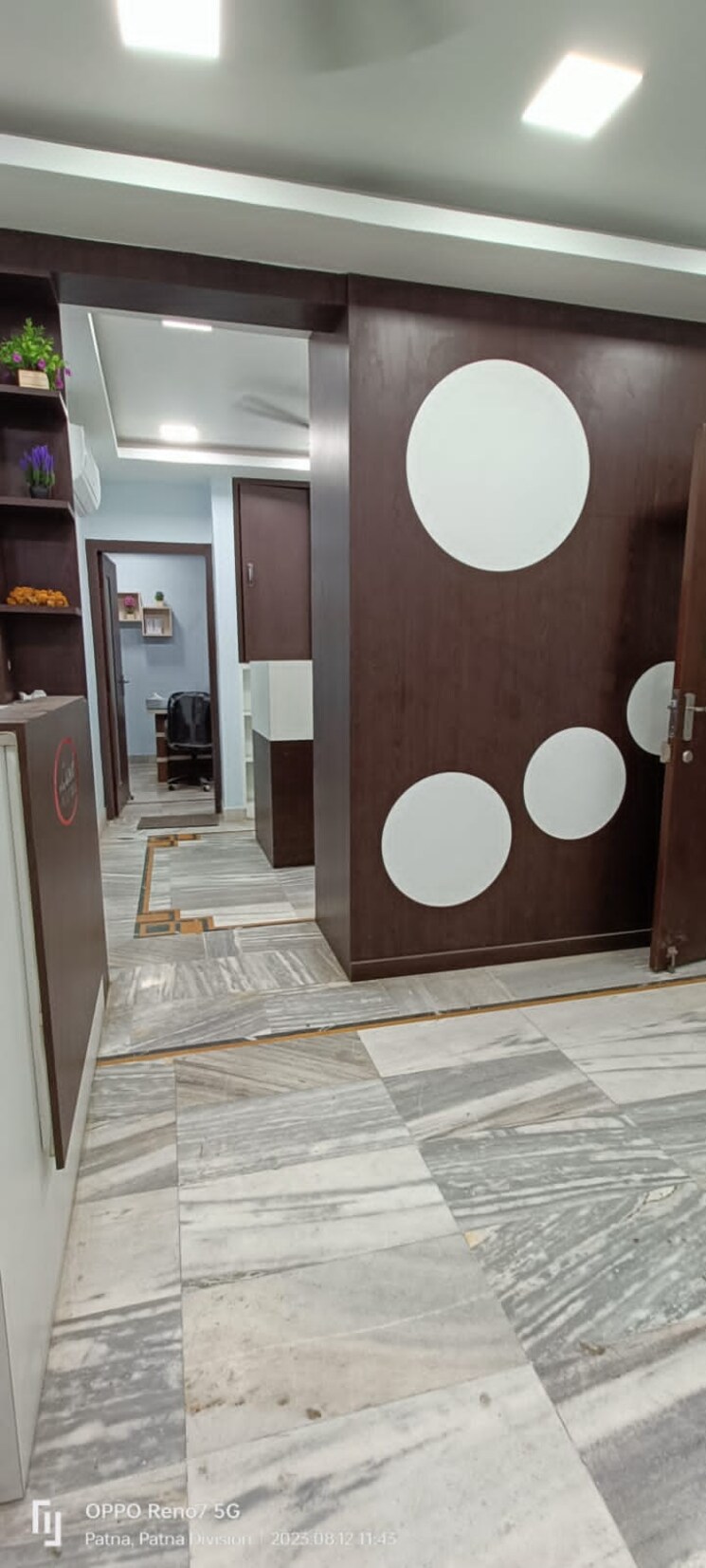 Floor Plan, exhibition road Commercial Office Space 850 Sq.Ft. In Exhibition Road Patna 8739905