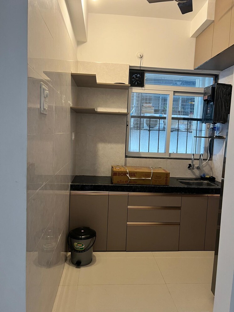 Kitchen, town-ashtha-serene 1 Bedroom 400 Sq.Ft. Apartment In Goregaon West Mumbai 8739918