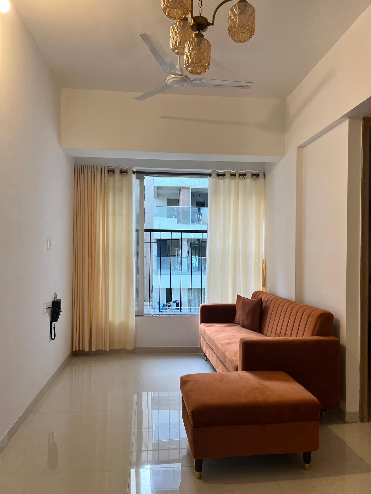 1 BHK Apartment For Rent in Town Ashtha Serene