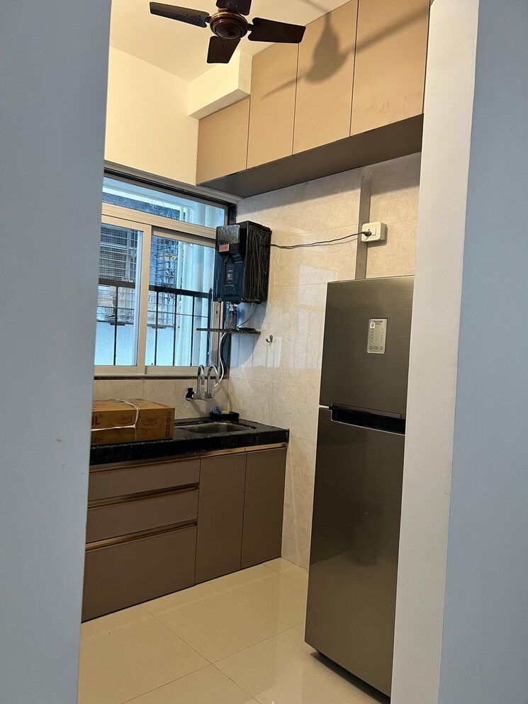 Kitchen, town-ashtha-serene 1 Bedroom 400 Sq.Ft. Apartment In Goregaon West Mumbai 8739918