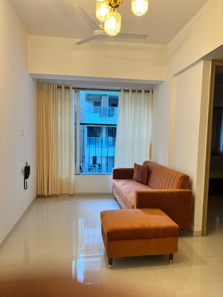 Living Room, town-ashtha-serene 1 Bedroom 400 Sq.Ft. Apartment In Goregaon West Mumbai 8739918