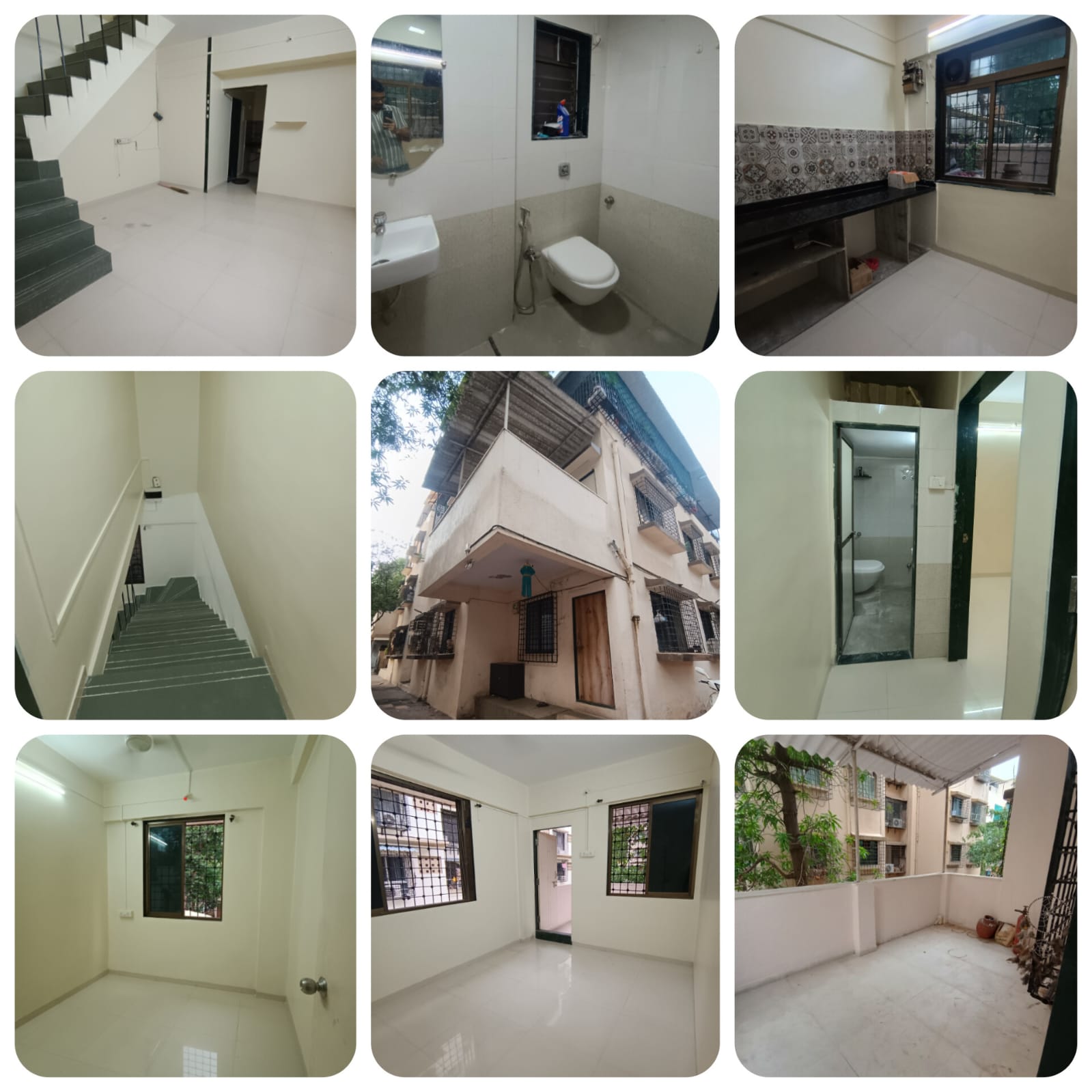 2.5 BHK + Extra Room Independent House For Rent in Om Sai CHS Kharghar
