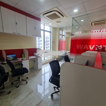 Team Area in  Office Space at New Town – for Rent