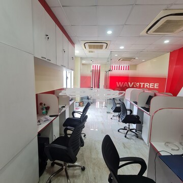 Team Area in  Office Space at New Town – for Rent