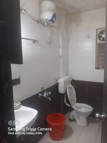 Bathroom in 2 BHK Apartment at Mantra Majestica, Hadapsar – for Sale