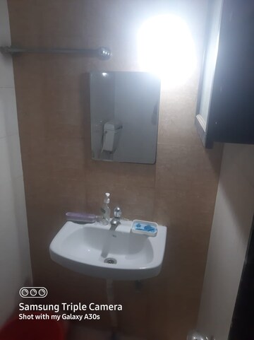 Bathroom in 2 BHK Apartment at Mantra Majestica, Hadapsar – for Sale
