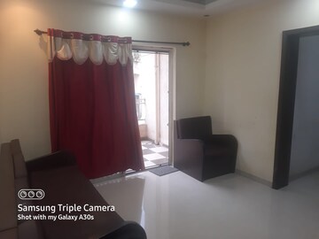 Living Room in 2 BHK Apartment at Mantra Majestica, Hadapsar – for Sale