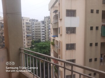 Balcony in 2 BHK Apartment at Mantra Majestica, Hadapsar – for Sale