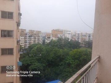 Balcony in 2 BHK Apartment at Mantra Majestica, Hadapsar – for Sale