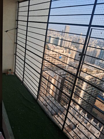 Balcony in 2 BHK Apartment at Acme Avenue, Kandivali West – for Rent