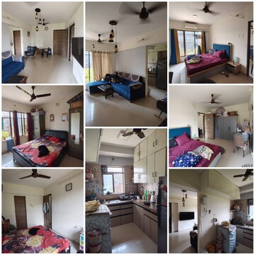 2 BHK Apartment For Rent in Regency Icon, Kharghar