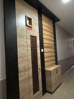 Bathroom in 1 BHK Apartment at Mangeshi Star, Ambivali – for Sale