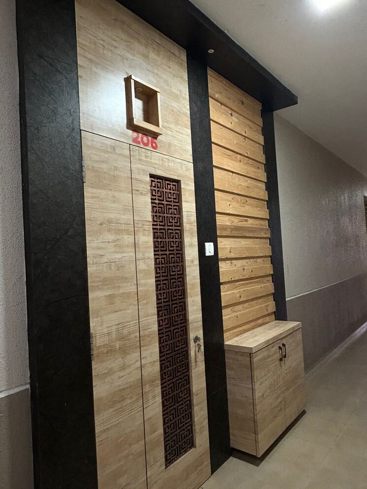 Bathroom, mangeshi-star 1 Bedroom 460 Sq.Ft. Apartment In Ambivali Thane 8739970