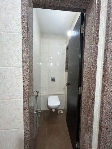 Bathroom in 1 BHK Apartment at Mangeshi Star, Ambivali – for Sale